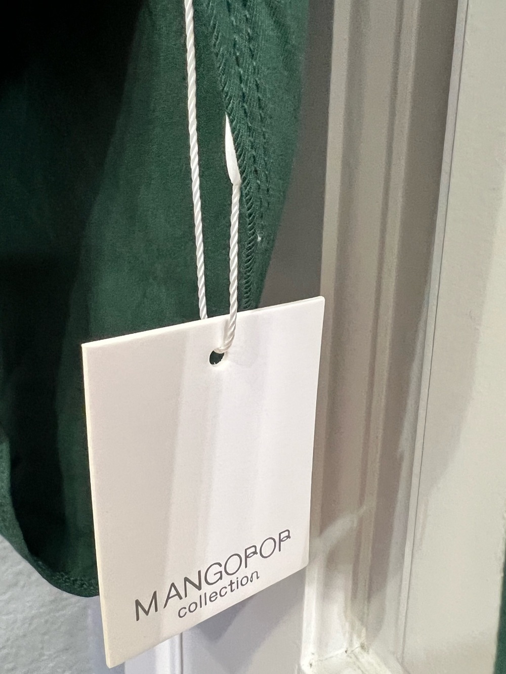 NWT Mangopop mock neck bodysuit - Picture 4 of 7